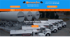 Desktop Screenshot of montanarifuel.com